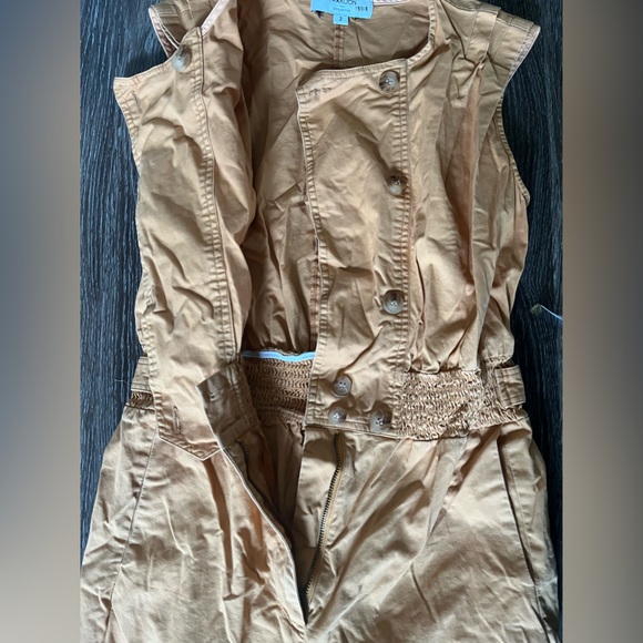 Thakoon size 2 khaki jumpsuit - Picture 8 of 10